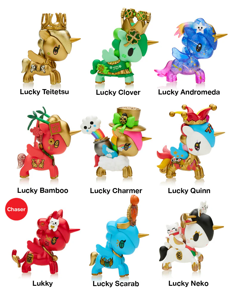 Lucky Unicorno Blind Box - tumbierware