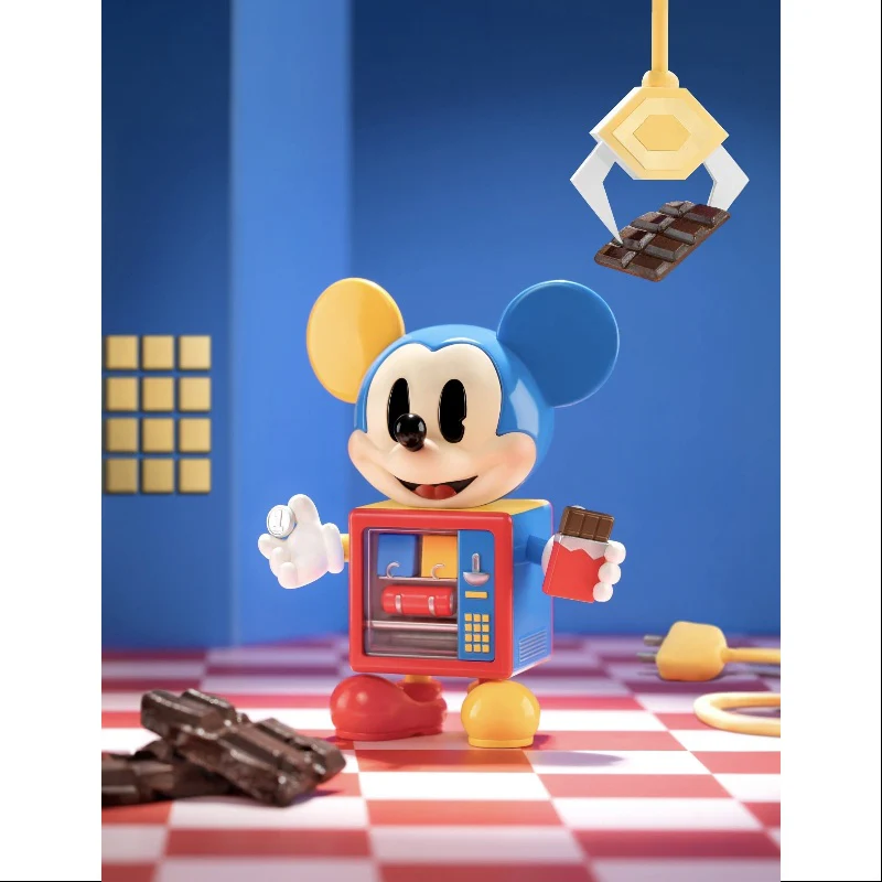 Disney Mickey Childhood of Boundless Imagination Series Vending Machine Mickey - tumbierware