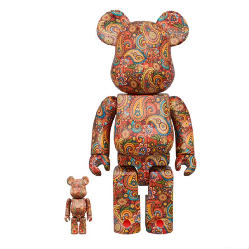 Bearbrick The Street Sliders Rock & Roll 400% & 100% Be@rbrick 2024 Limited - tumbierware