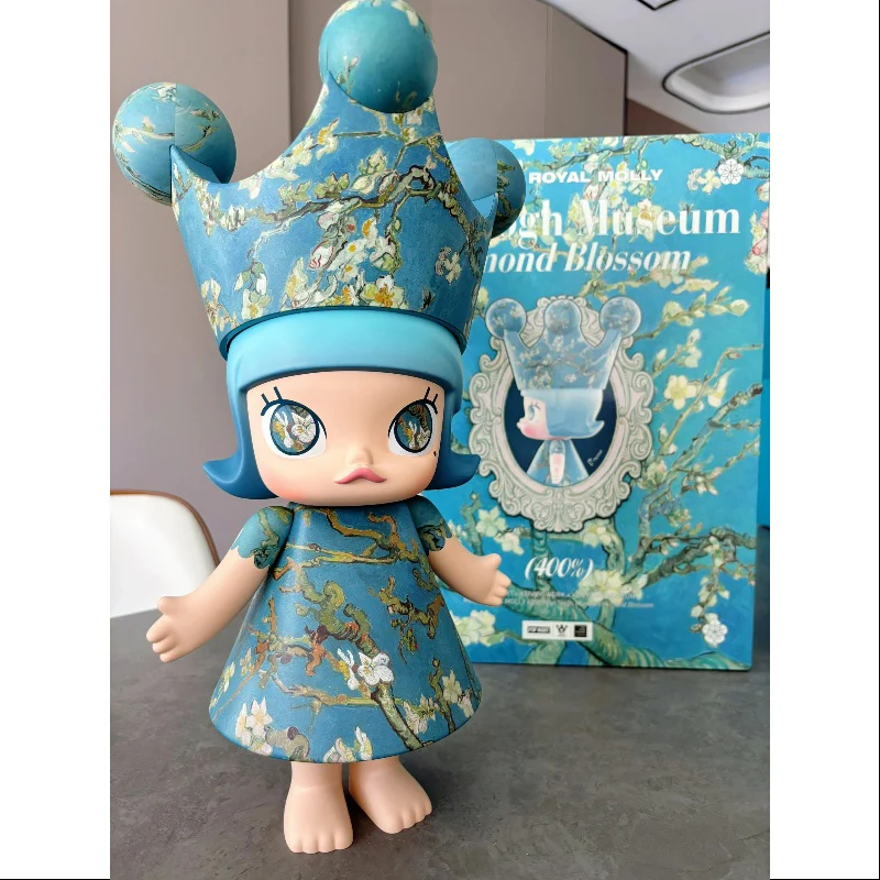 MEGA ROYAL MOLLY 400% Van Gogh Museum Almond Blossom 2024 LIMITED - tumbierware