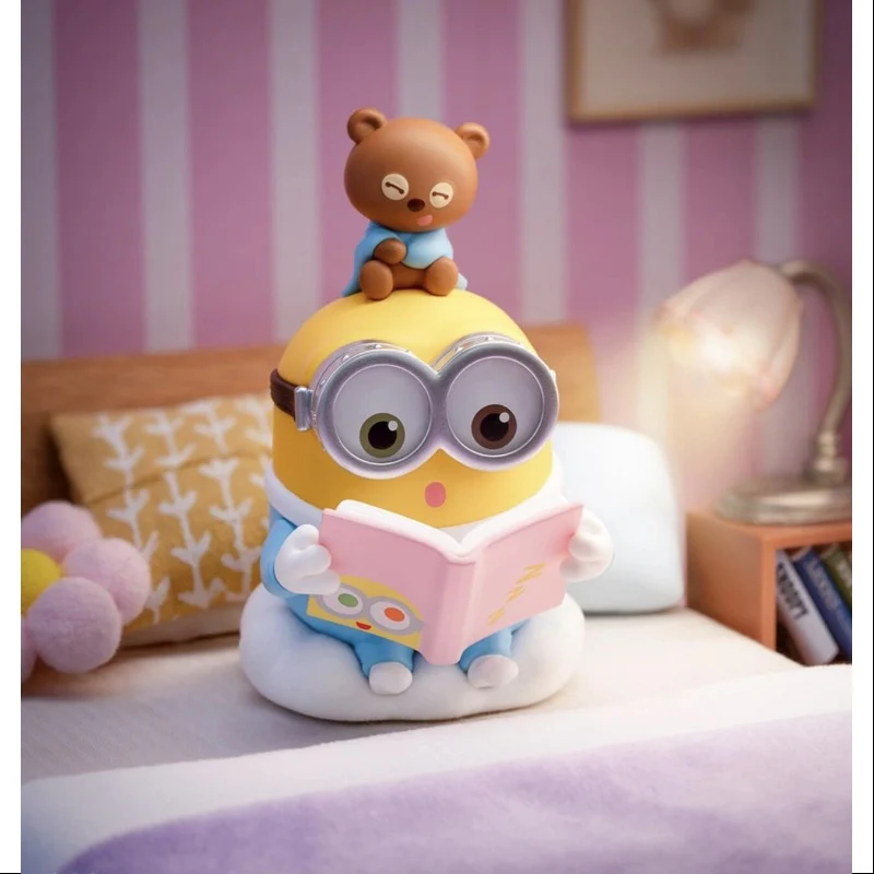 Minions Bedtime Stories by Bob and Tim Series Secret Bedtime Stories(1/144) - tumbierware