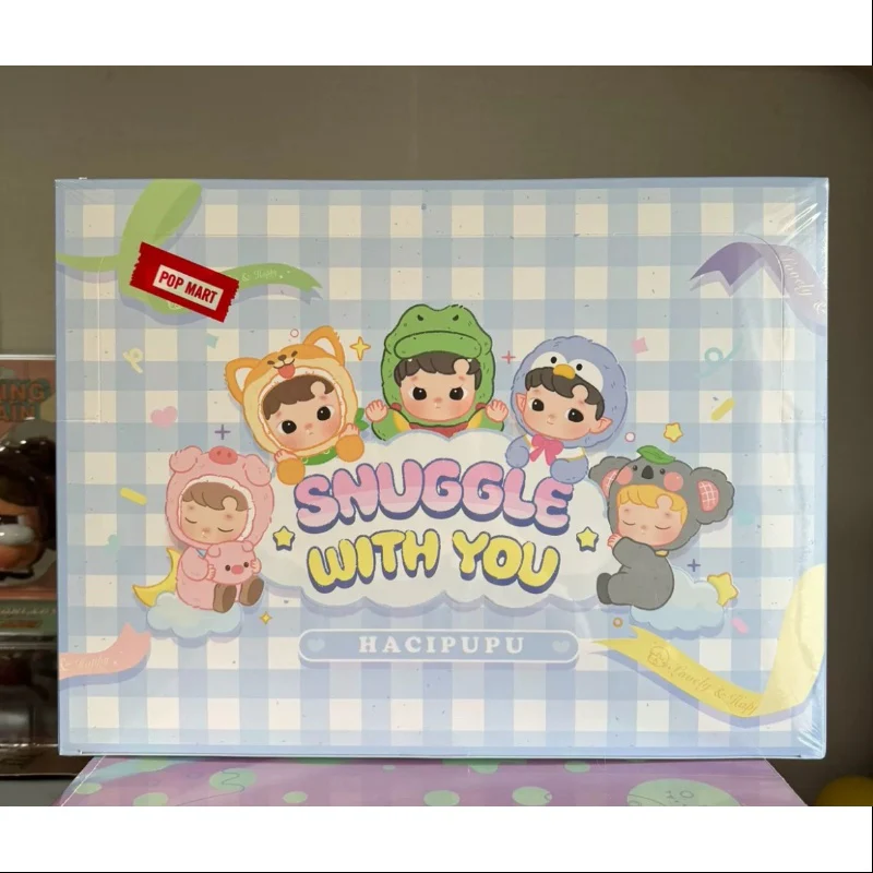 Hacipupu Snuggle With You Series Vinyl Plush Whole Set Brand New With Plastic - tumbierware