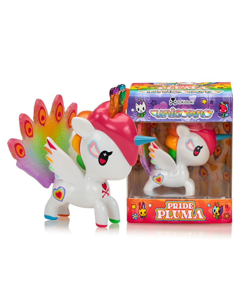 Pride Pluma Unicorno - tumbierware