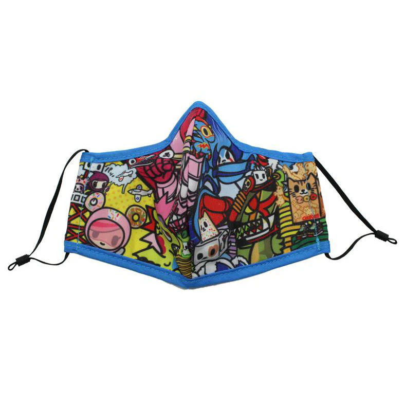 Tokidoki Save the Day Face Mask - tumbierware