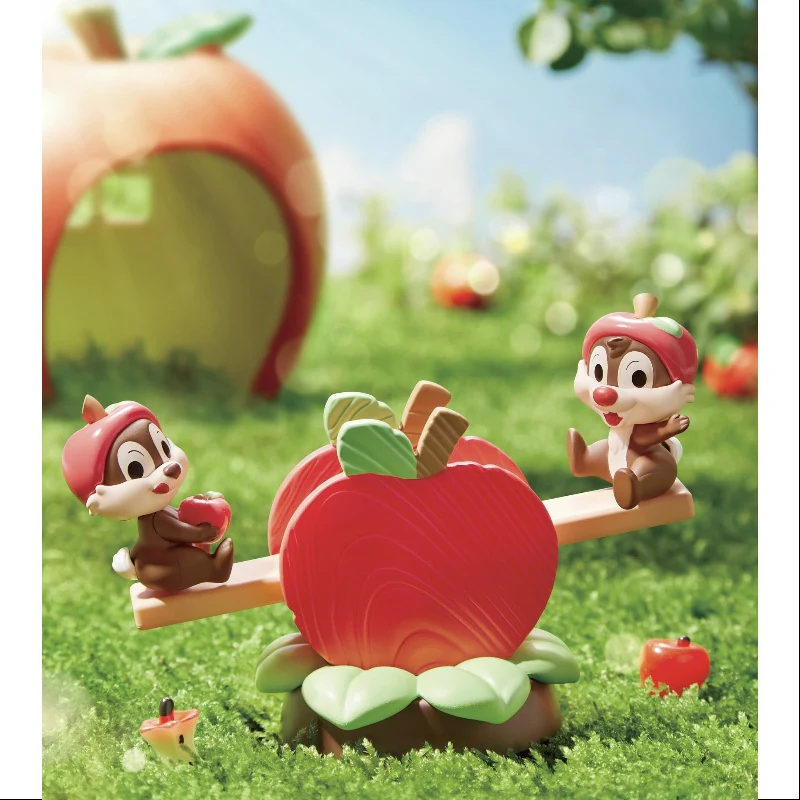 Pop Mart The Wonderful Dreams of Mickey and His Friends Series Scene Sets Playing Seesaw - tumbierware