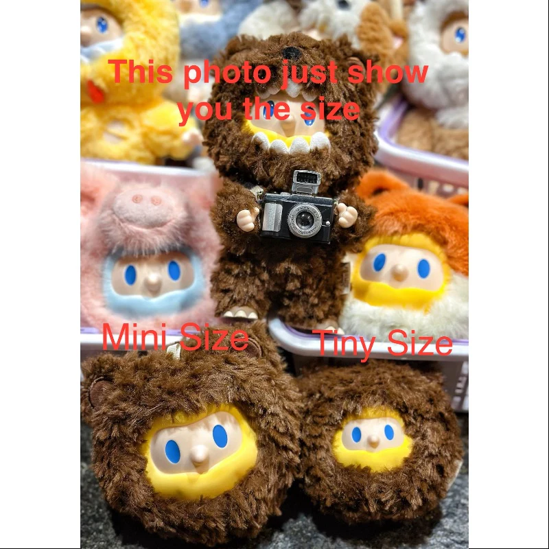 FARMER BOB Ani-Monster Series Vinyl Plush Ball PIGGY-MONSTER(Tiny Size) - tumbierware
