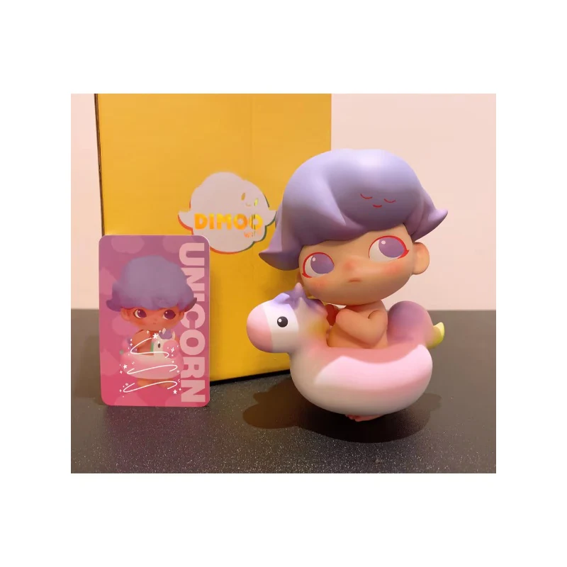 DIMOO In Thailand Unicorn Limited Figure - tumbierware