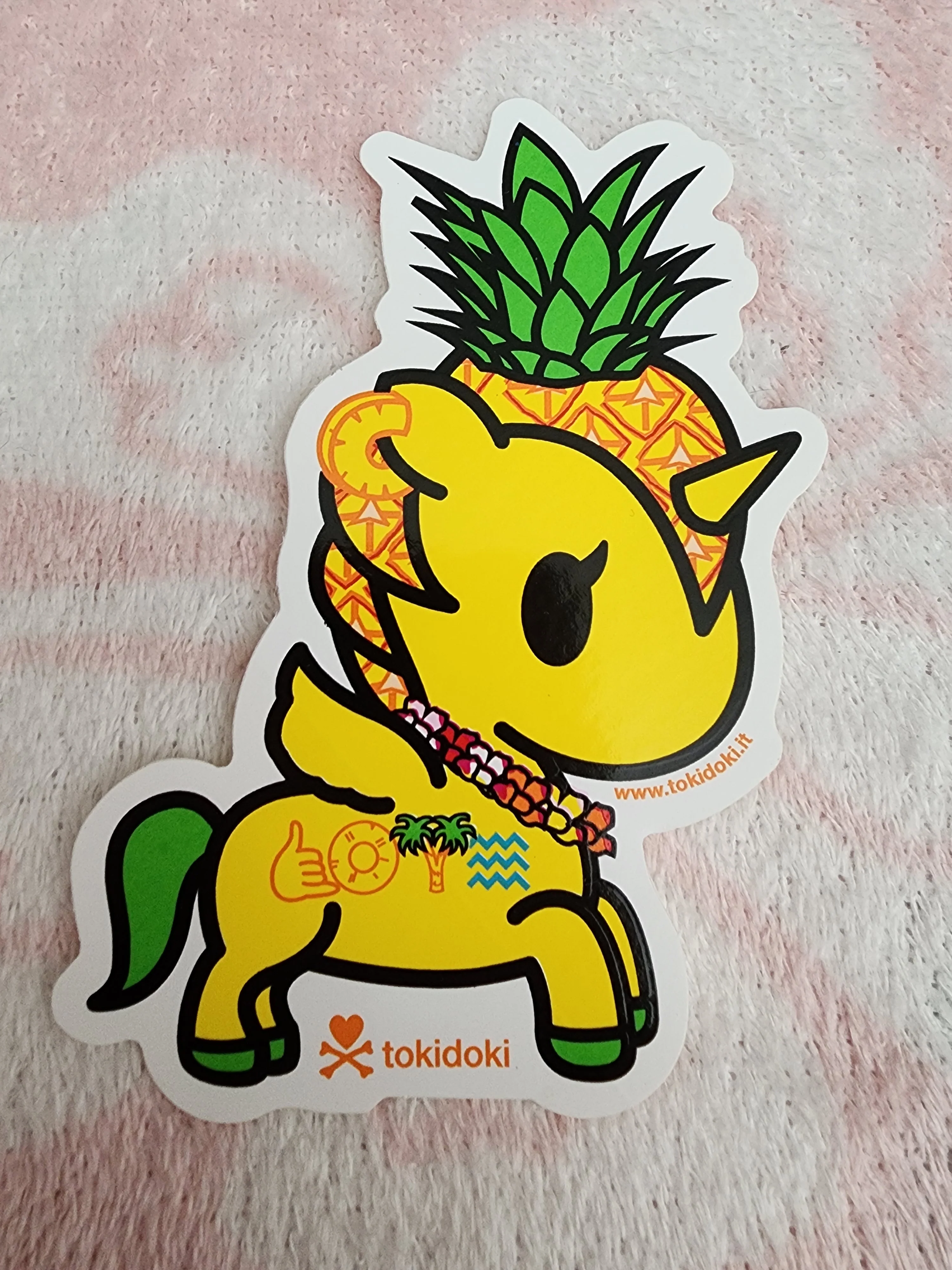 Tokidoki Sticker - tumbierware