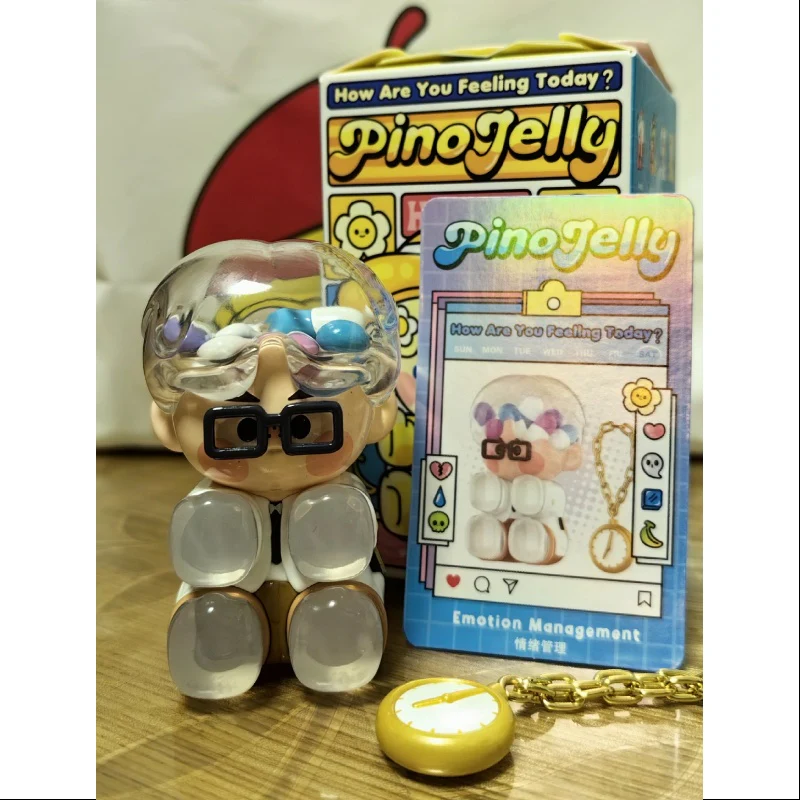 Pino Jelly How Are You Feeling Today Series Secret Emotion Management(1/72) - tumbierware
