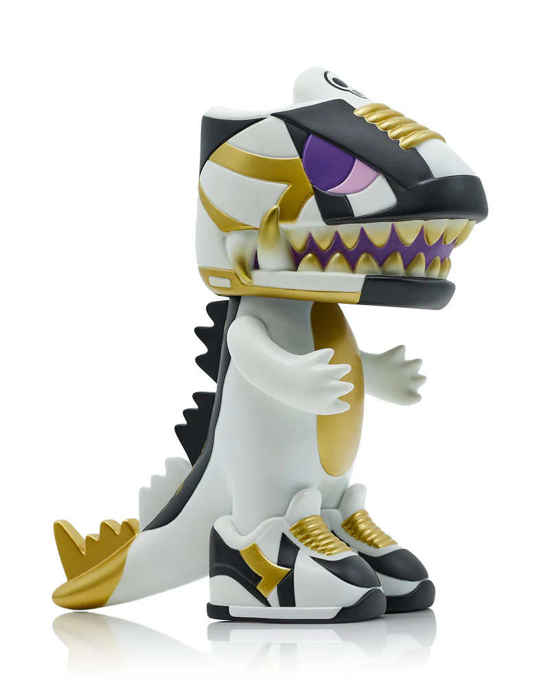 tokidoki King KIX Sofubi (White) - tumbierware