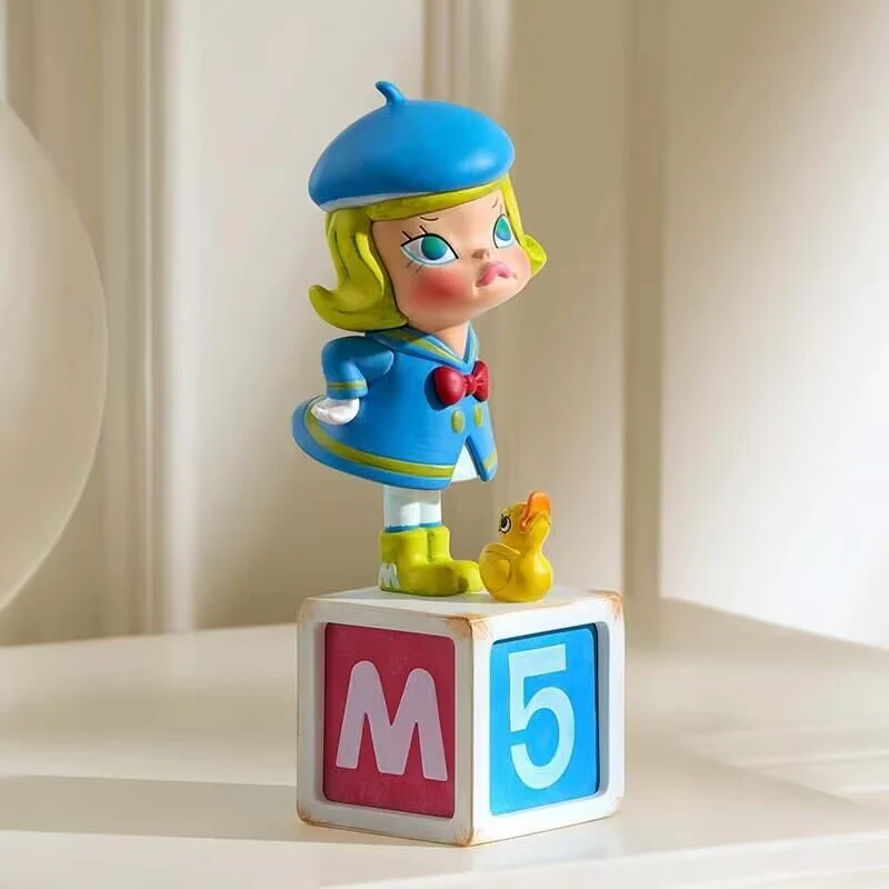 MOLLY Anniversary Statues Classical Retro 2 Series MOLLY D Salute to the Childhood Classic - tumbierware