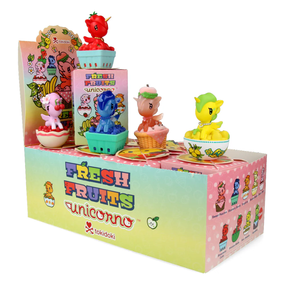 Fresh Fruit Unicorno Blind Box - tumbierware