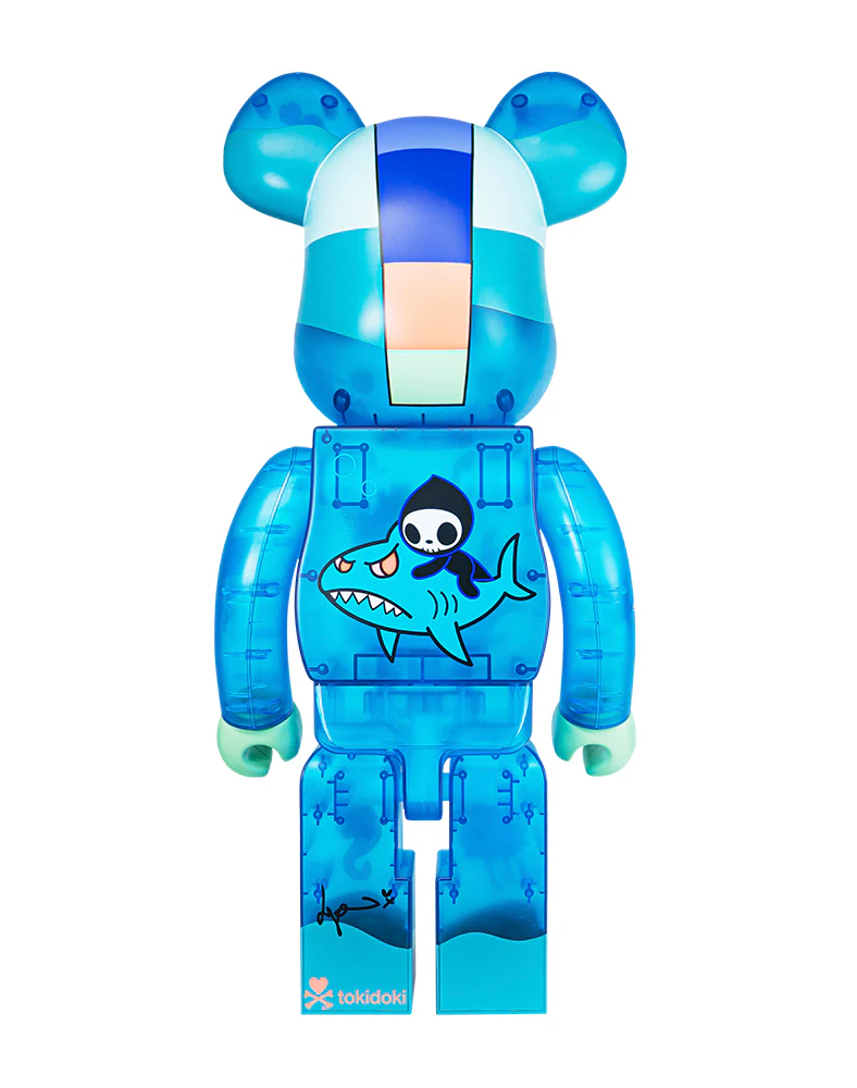 tokidoki x Be@rbrick Sirena 1000% - tumbierware