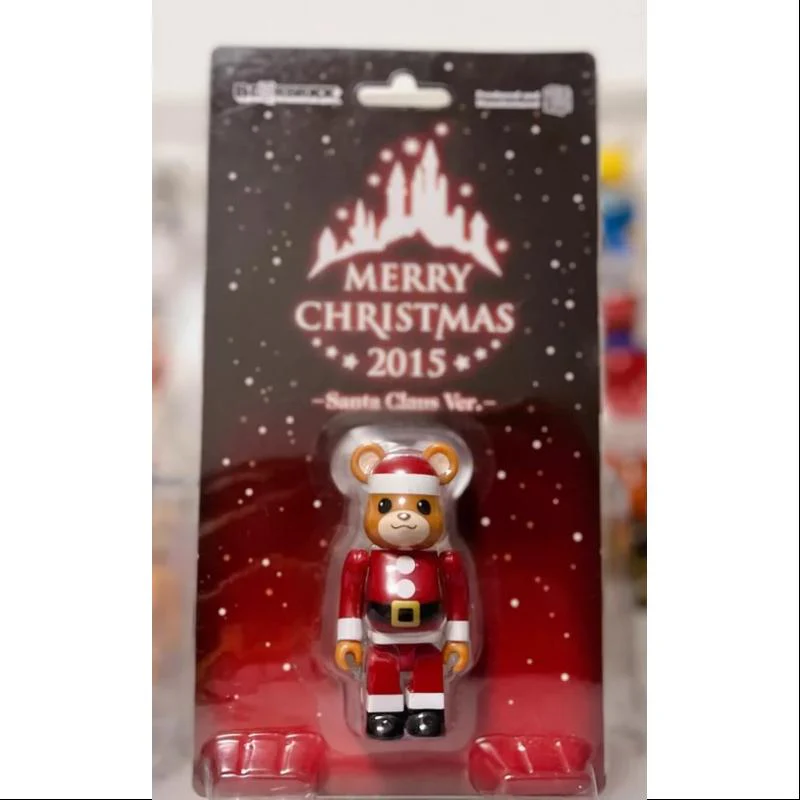 Bearbrick MERRY CHRISTMAS 2015 Santa Claus Ver.100% Limited Medicom Be@rbrick - tumbierware