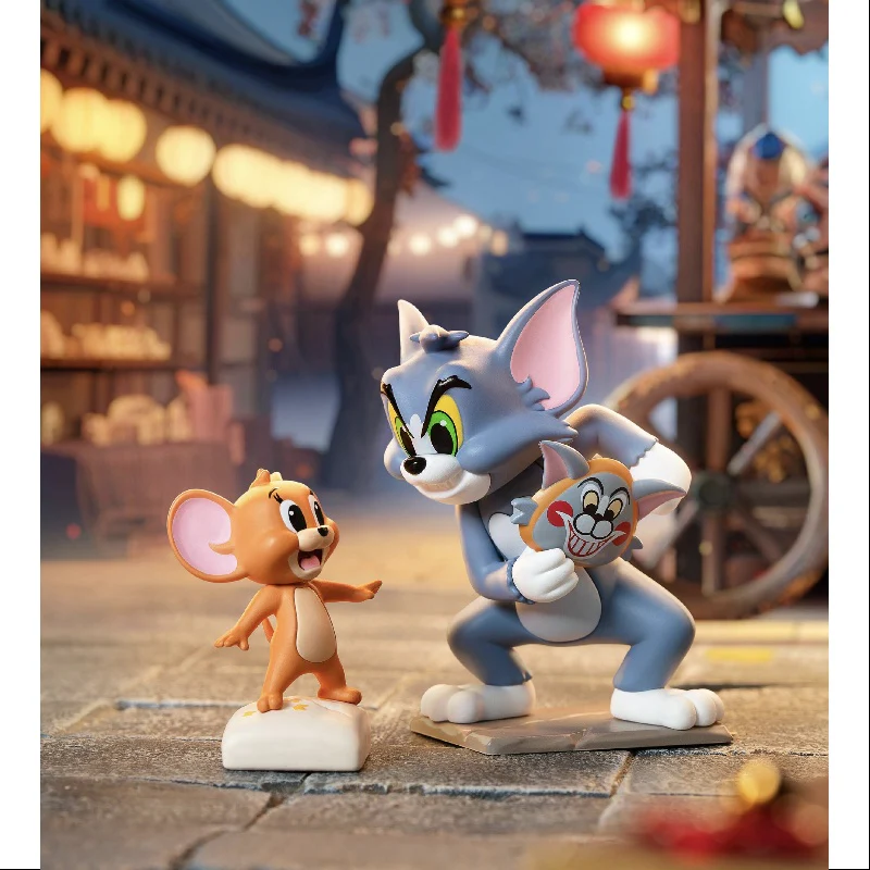Pop Mart Tom and Jerry Forbidden Compass Series Secret Under the Mask(1/108) - tumbierware
