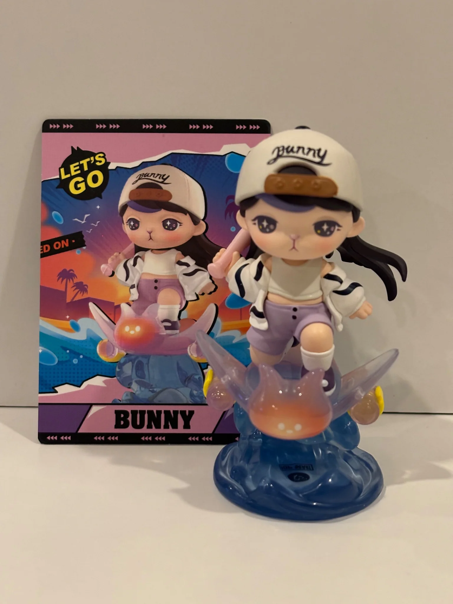 Bunny - Popmart Water Party - tumbierware