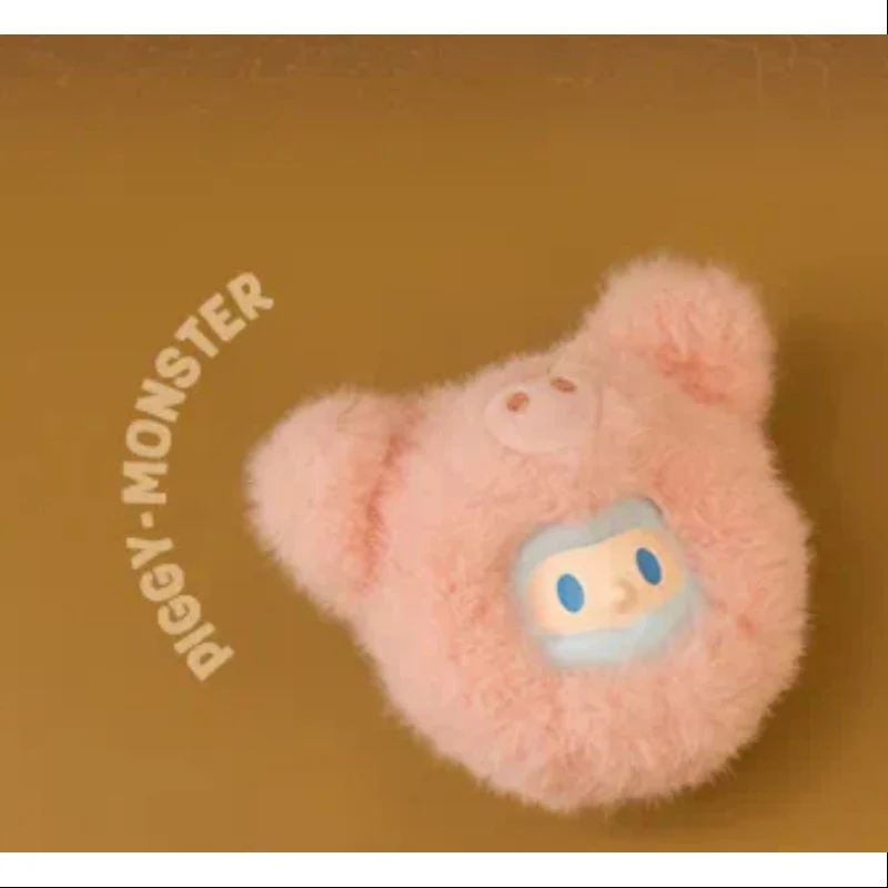 FARMER BOB Ani-Monster Series Vinyl Plush Ball PIGGY-MONSTER(Tiny Size) - tumbierware