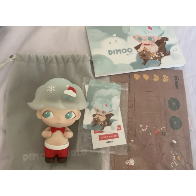 DIMOO Cardboard Sled Limited Figure - tumbierware