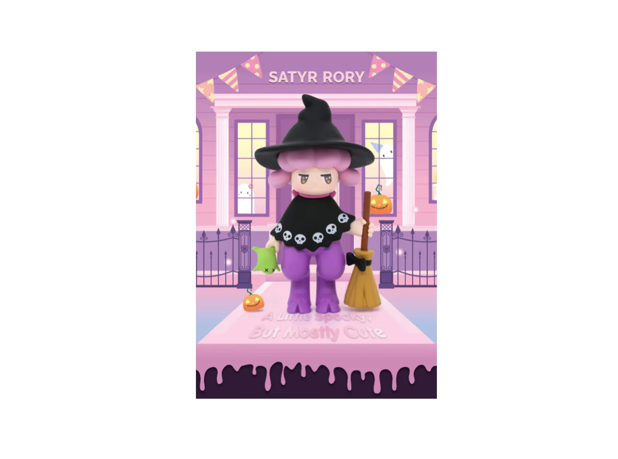 Satyr Rory Halloween - tumbierware