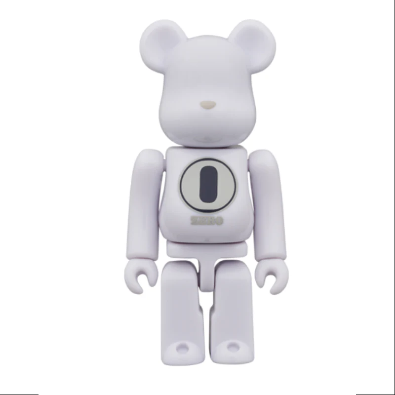 Bearbrick ROBERT INDIANA x fragmentdesign White 400% & 100% Be@rbrick 2024 Limited - tumbierware