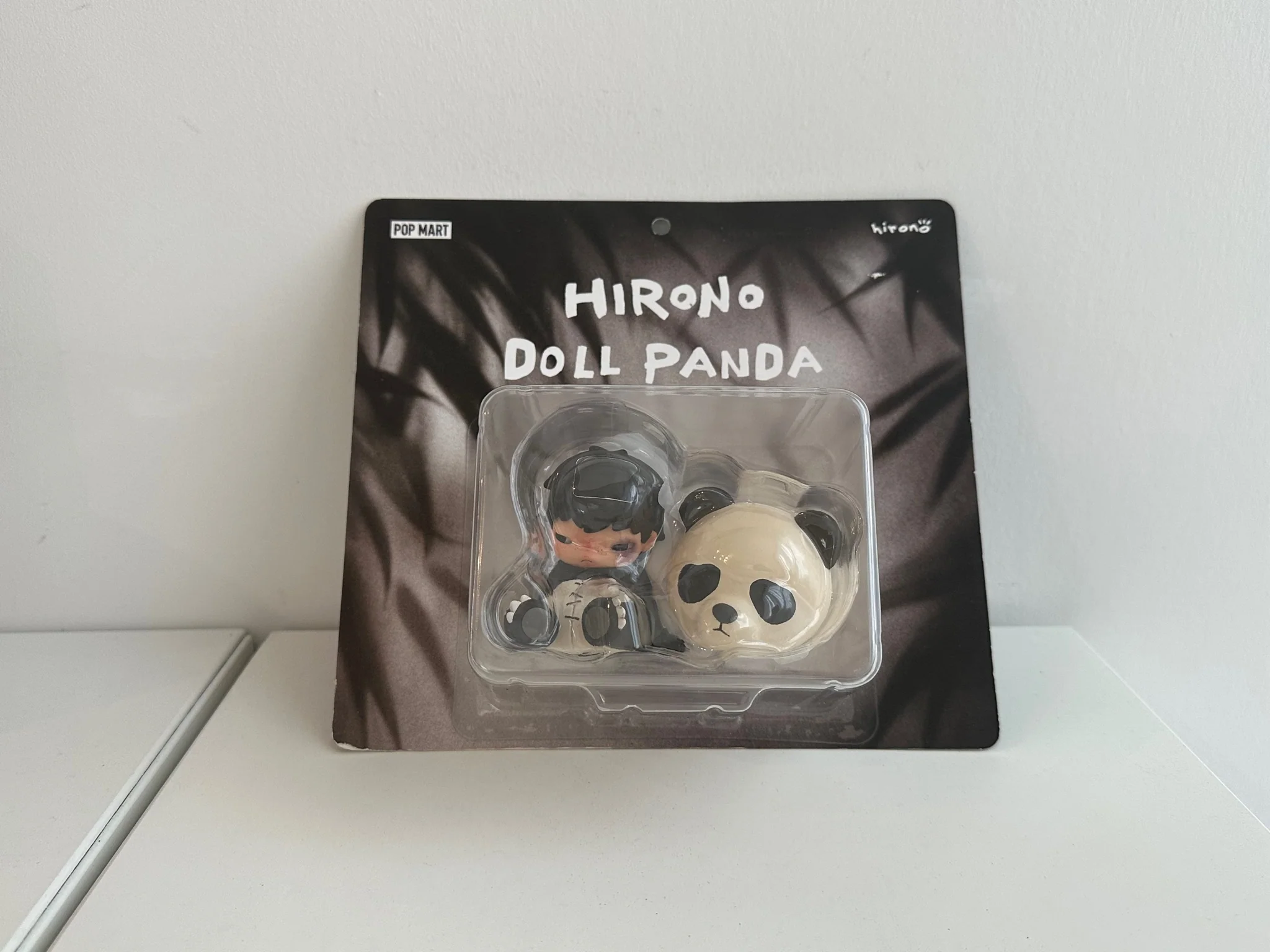 Hirono Doll Panda Figure by POP MART - tumbierware