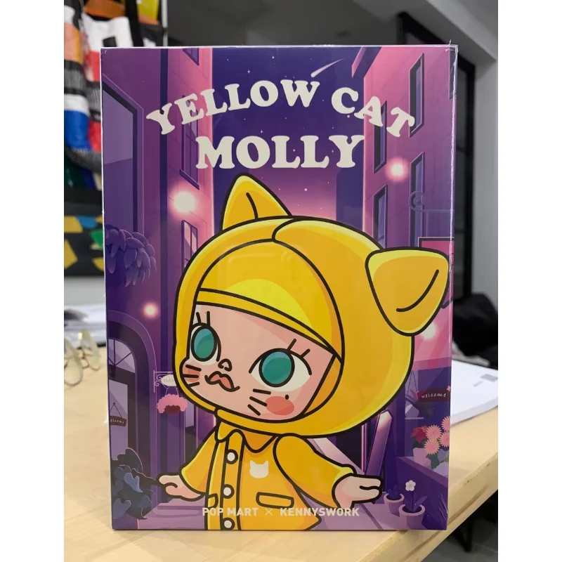 Molly Yellow Cat Action Figure - tumbierware