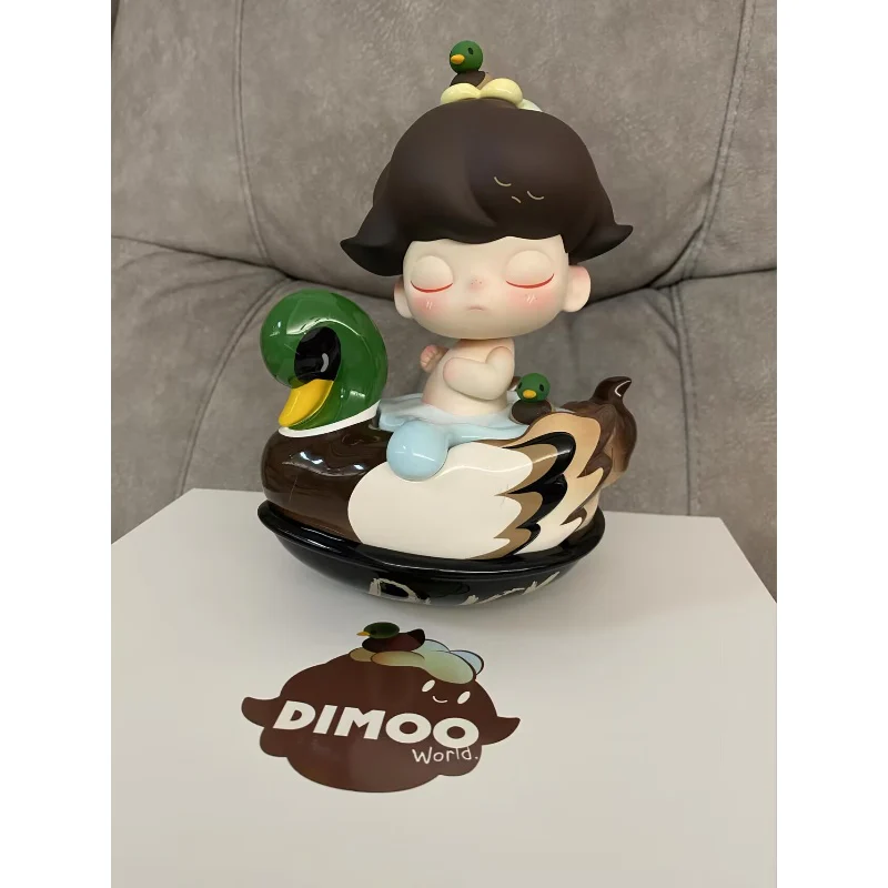 DIMOO Graffiti Duck Limited Figure Green - tumbierware