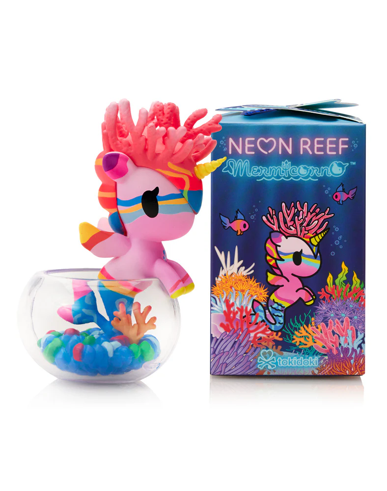 Neon Reef Mermicorno Blind Box - tumbierware