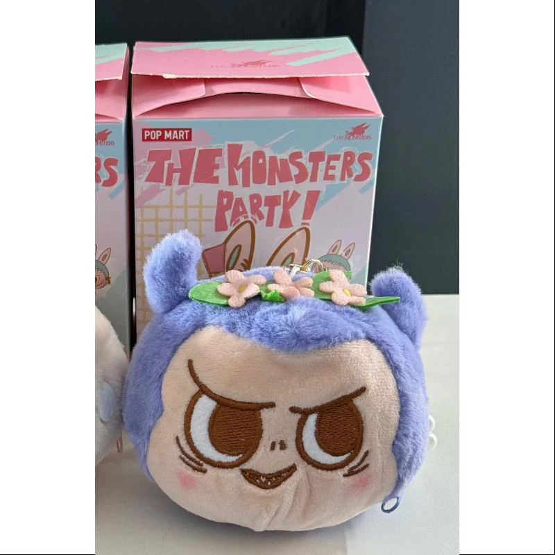 Labubu THE MONSTERS PARTY REVERSIBLE PLUSH Series YAYA(1 TOY have 2 SIDES) - tumbierware