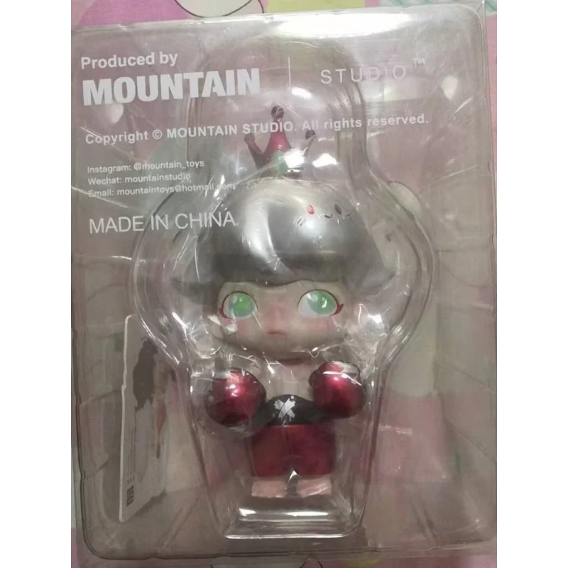DIMOO Red Boxer Limited Figure - tumbierware