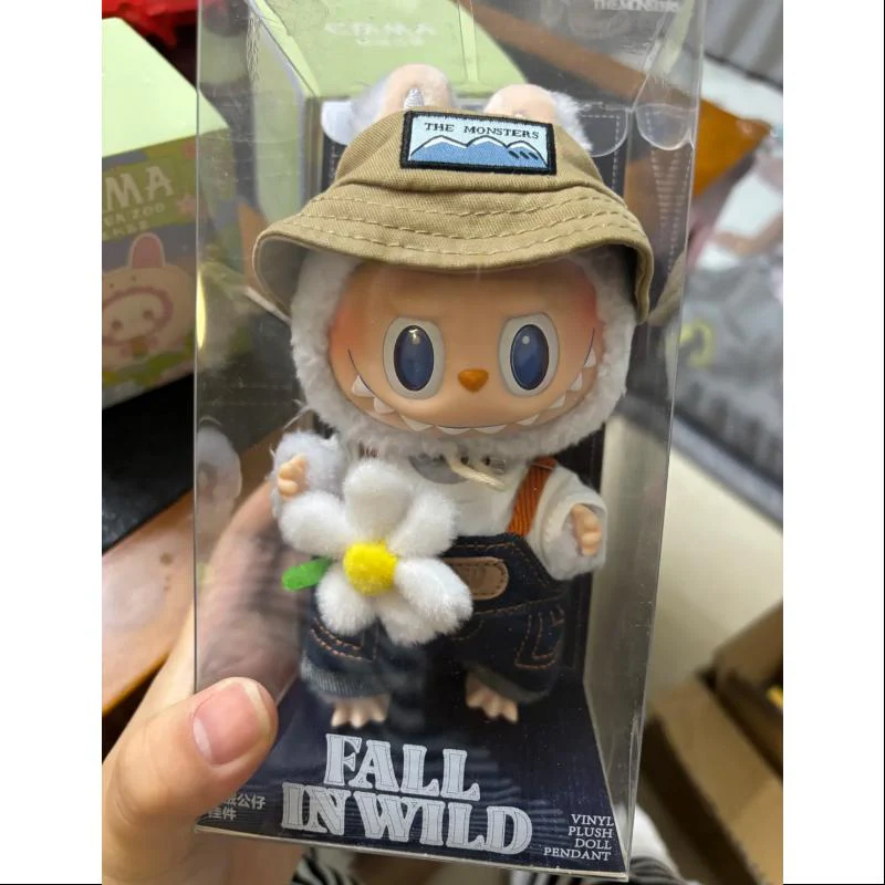 Labubu The Monsters Fall in Wild Series Vinyl Plush Doll Pendant Limited Edition - tumbierware
