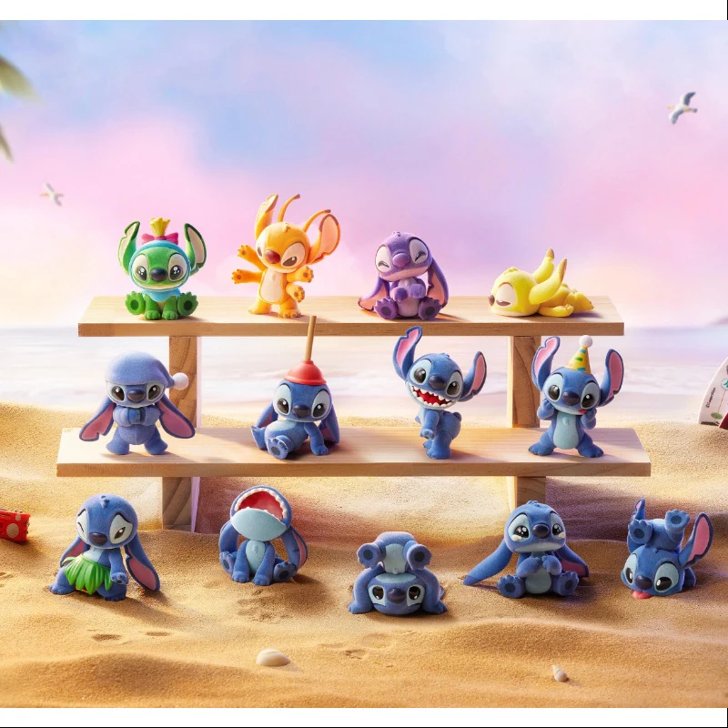 Disney Stitch Little Emotions Series Whole Set Brand New With Plastic - tumbierware