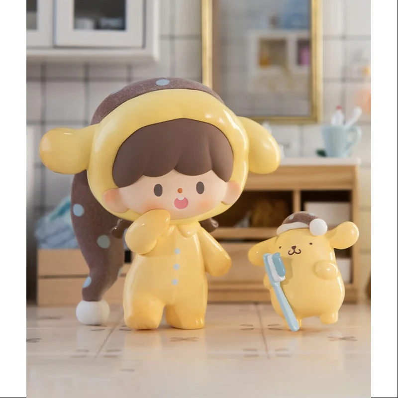 zZoton Sanrio Characters Preparation Before Bedtime Series Dental Defender Pompompurin zZoton - tumbierware