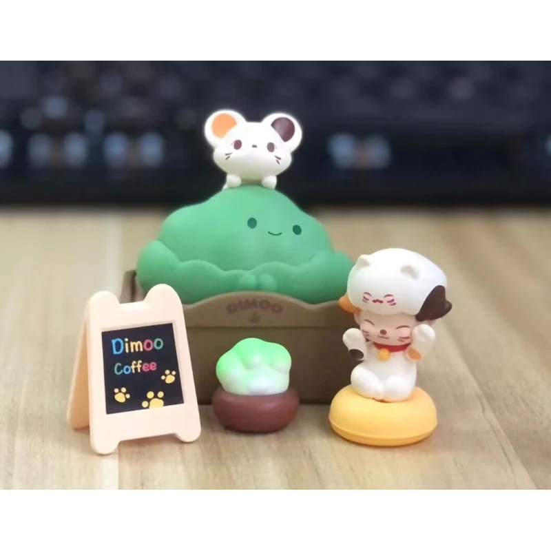 DIMOO Cat Paradise Series Lucky - tumbierware