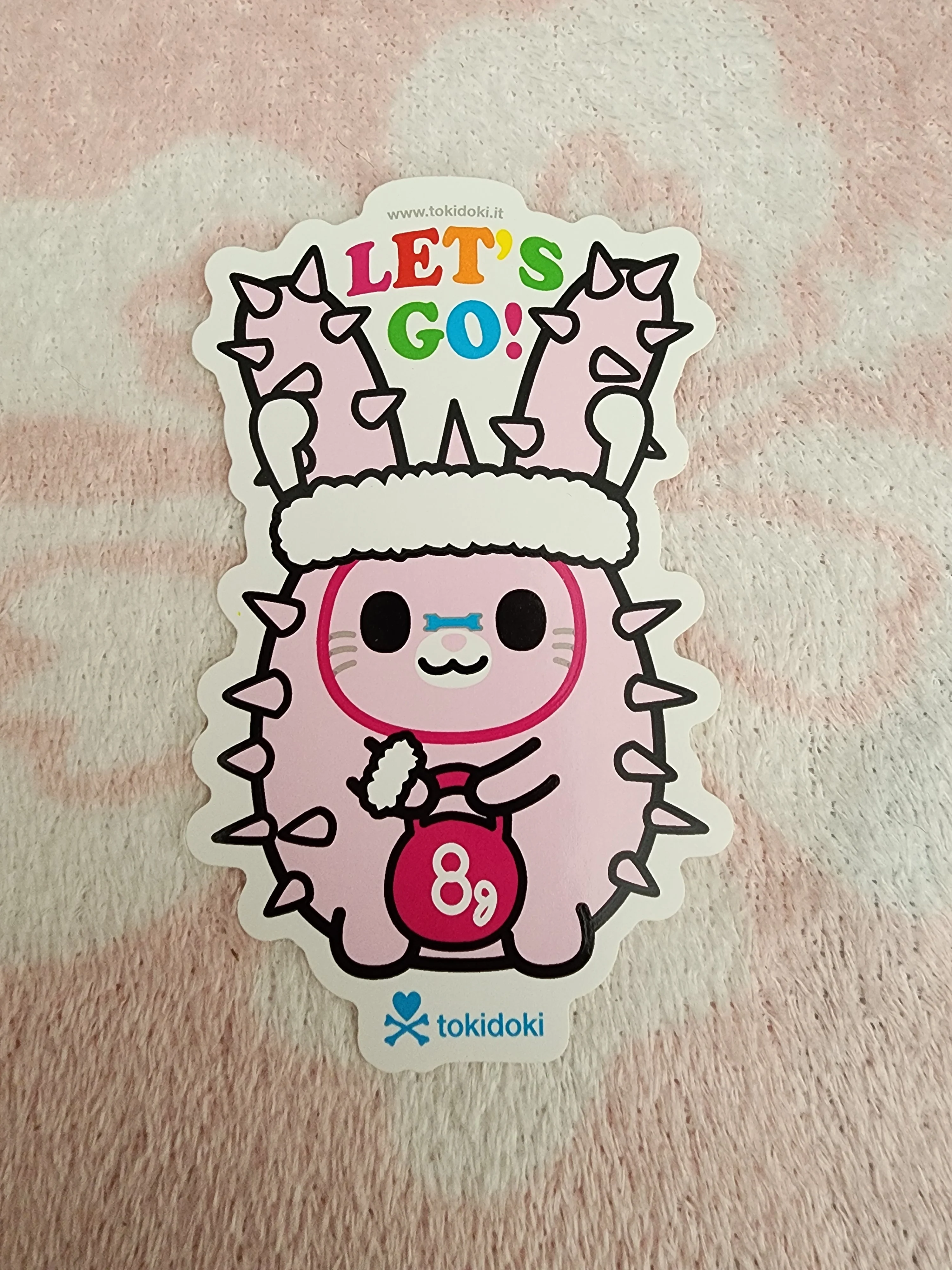 Tokidoki Sticker - tumbierware