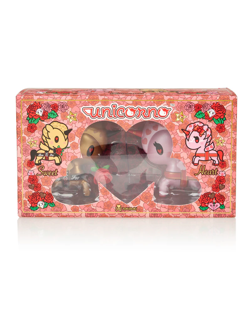 Sweet Heart Unicorno 2-Pack - tumbierware