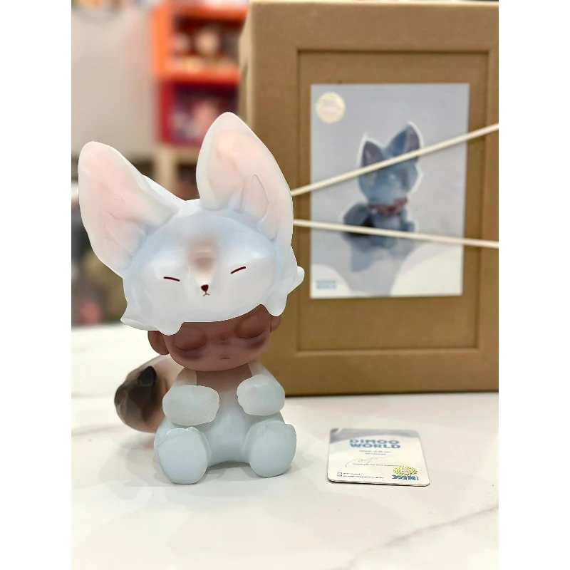 DIMOO Ice Fox Limited Figure - tumbierware