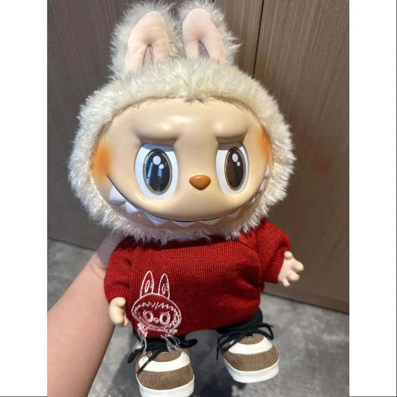 Labubu The Monsters Best of Luck Vinyl Plush Doll Limited Edition - tumbierware