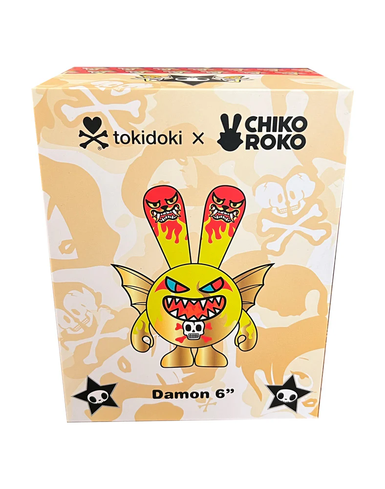 tokidoki x ChikoRoko Damon 6 - tumbierware