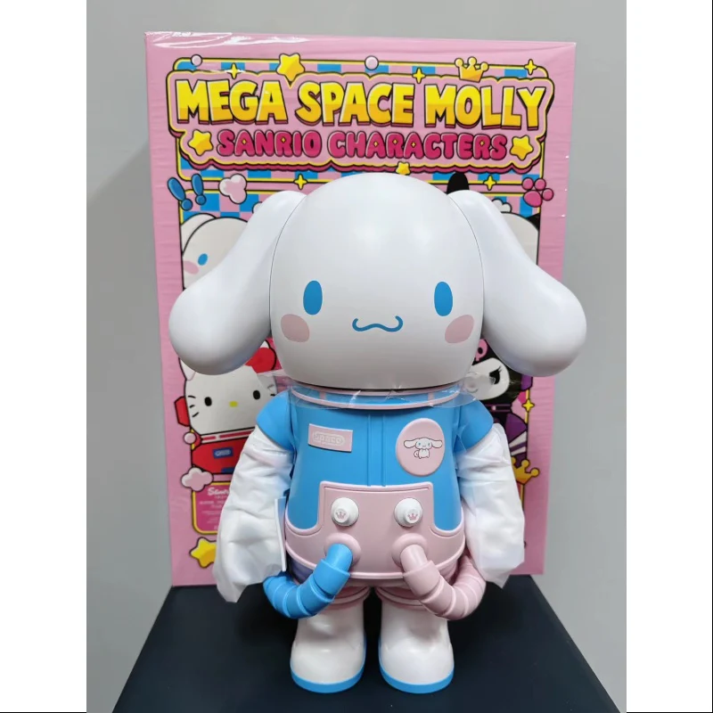 MEGA SPACE MOLLY 400% Sanrio Characters Series Cinnamoroll 2024 LIMITED - tumbierware