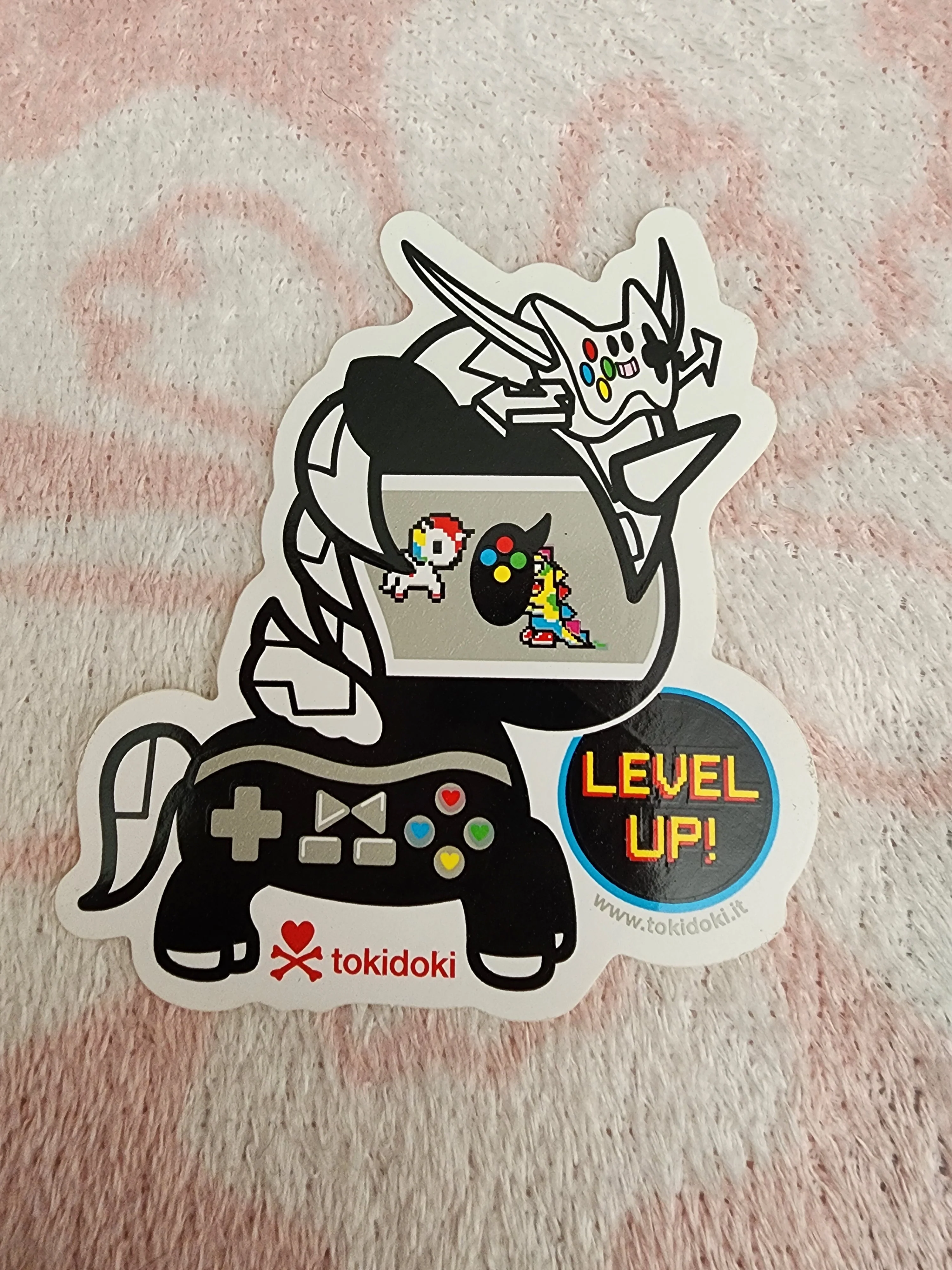 Tokidoki Sticker - tumbierware