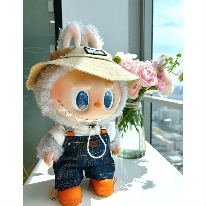 Labubu The Monsters Fall in Wild Series Vinyl Plush Doll Limited Edition - tumbierware