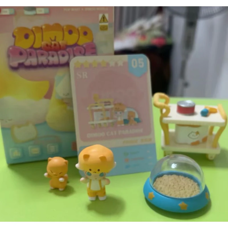DIMOO Cat Paradise Series Foodie - tumbierware