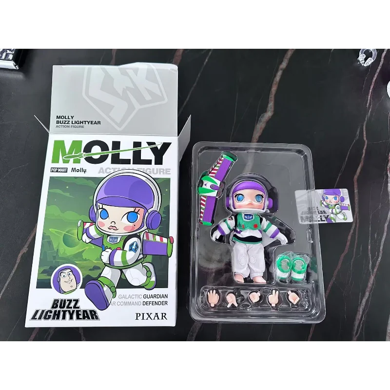 MOLLY Buzz Lightyear Action Figure - tumbierware