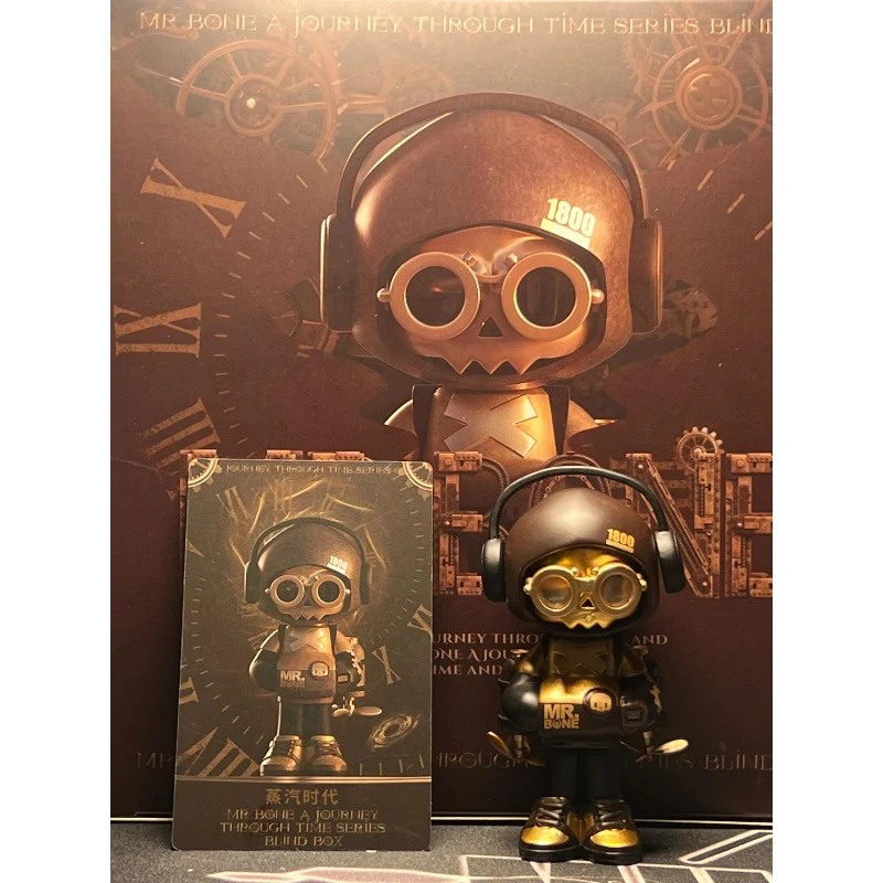 MR.BONE Mini Series 2 Steam Age - tumbierware
