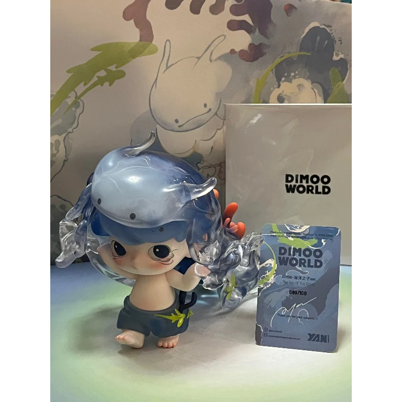 DIMOO The Son Of The Ocean Limited Figure - tumbierware