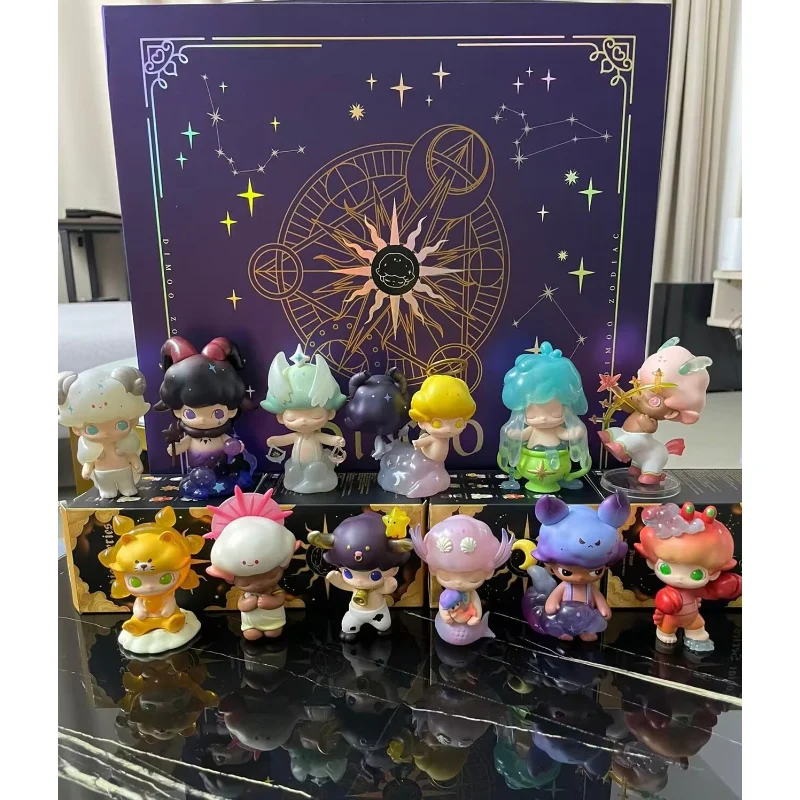 DIMOO Zodiac Series Whole Set Opened - tumbierware