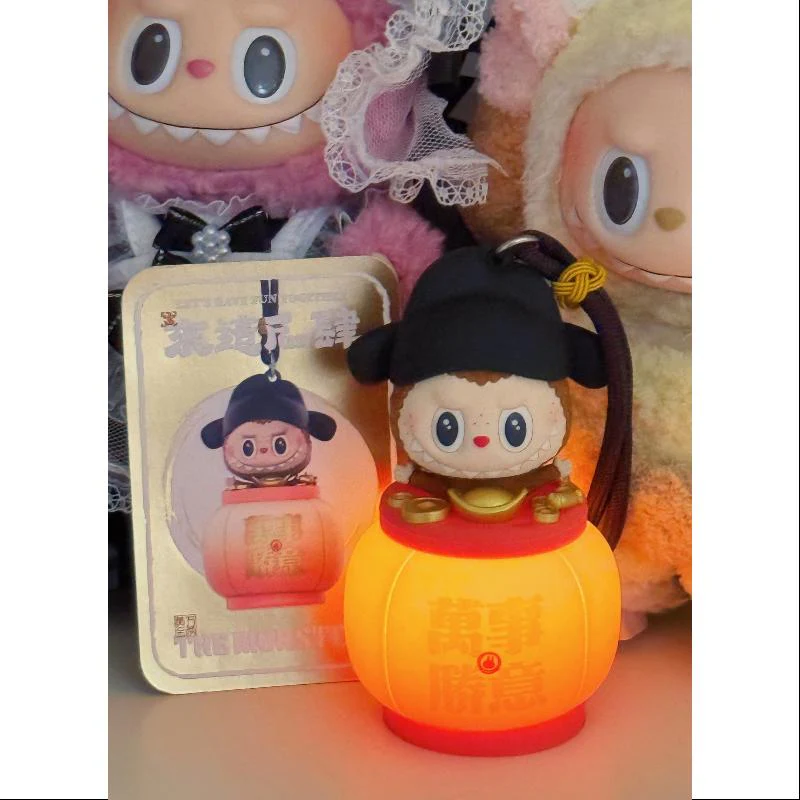 Labubu The Monsters Let's Have Fun Together Night Light Series Secret All The Best - tumbierware