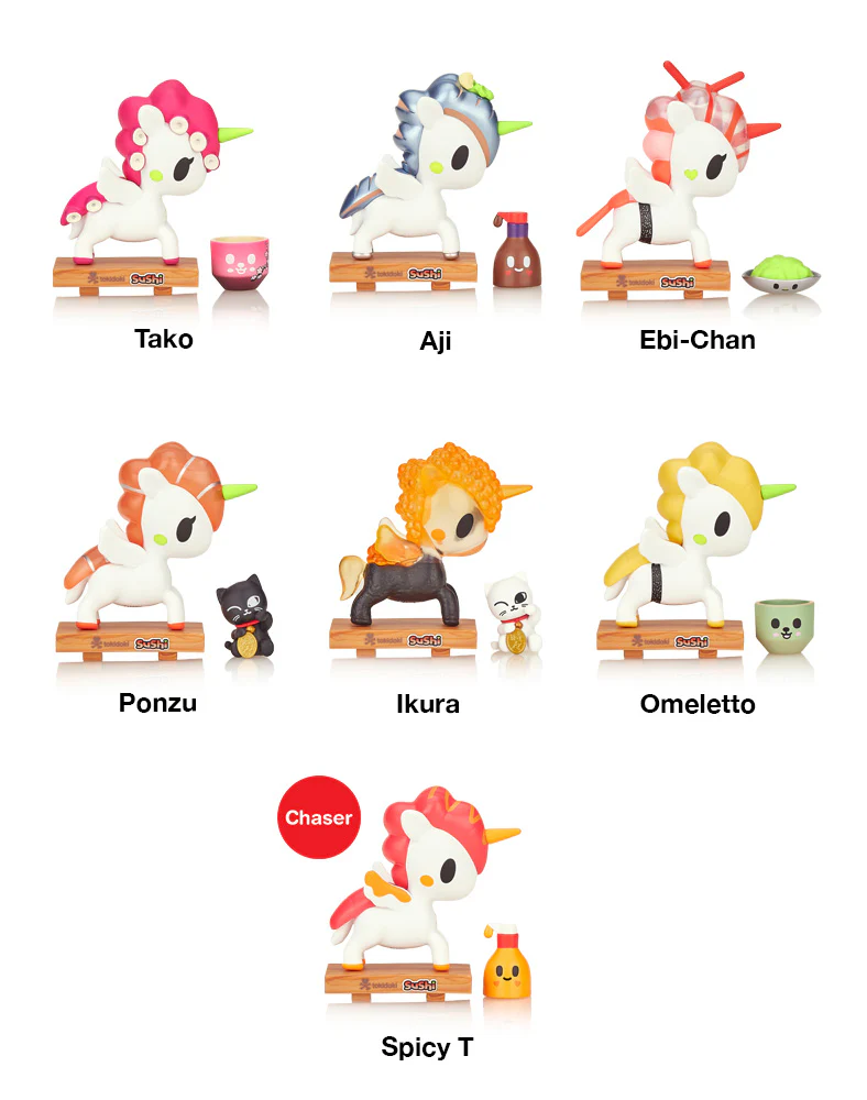 Sushi Unicorno Blind Box - tumbierware