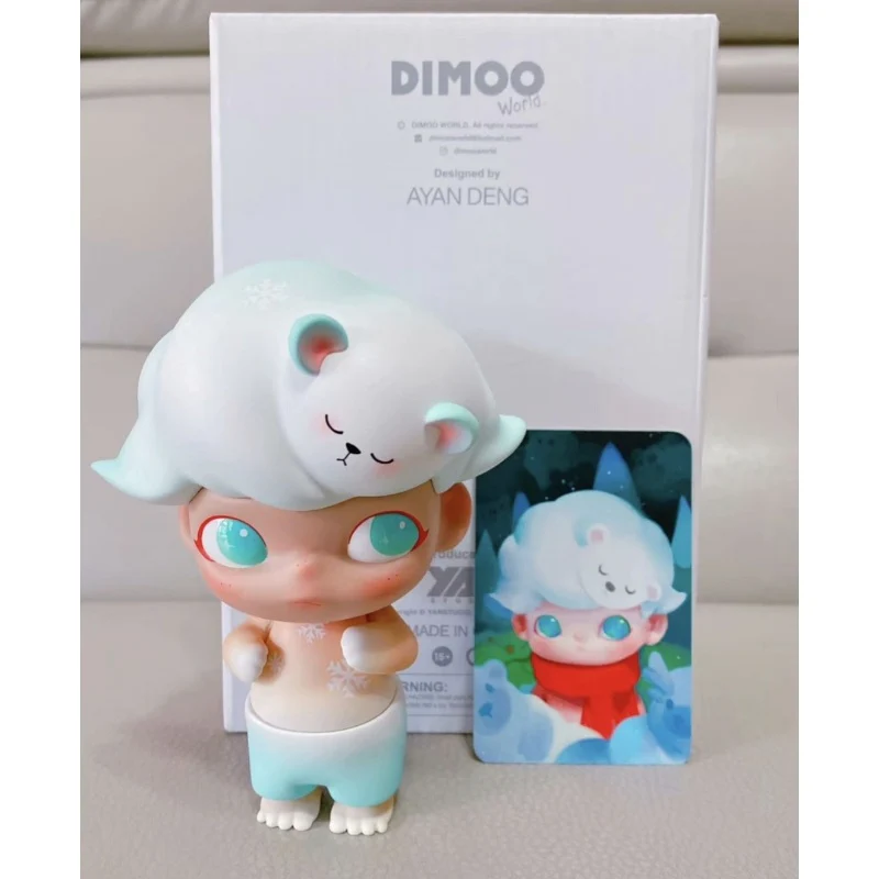 DIMOO Polar Bear Limited Figure - tumbierware